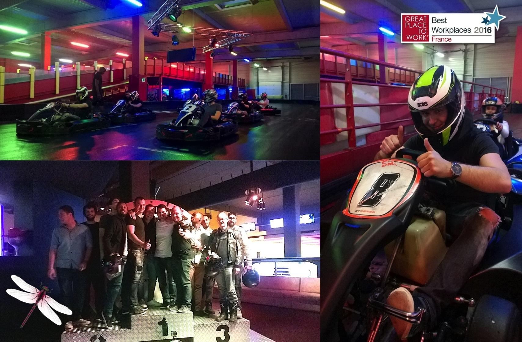 Une course d’endurance de Karting !