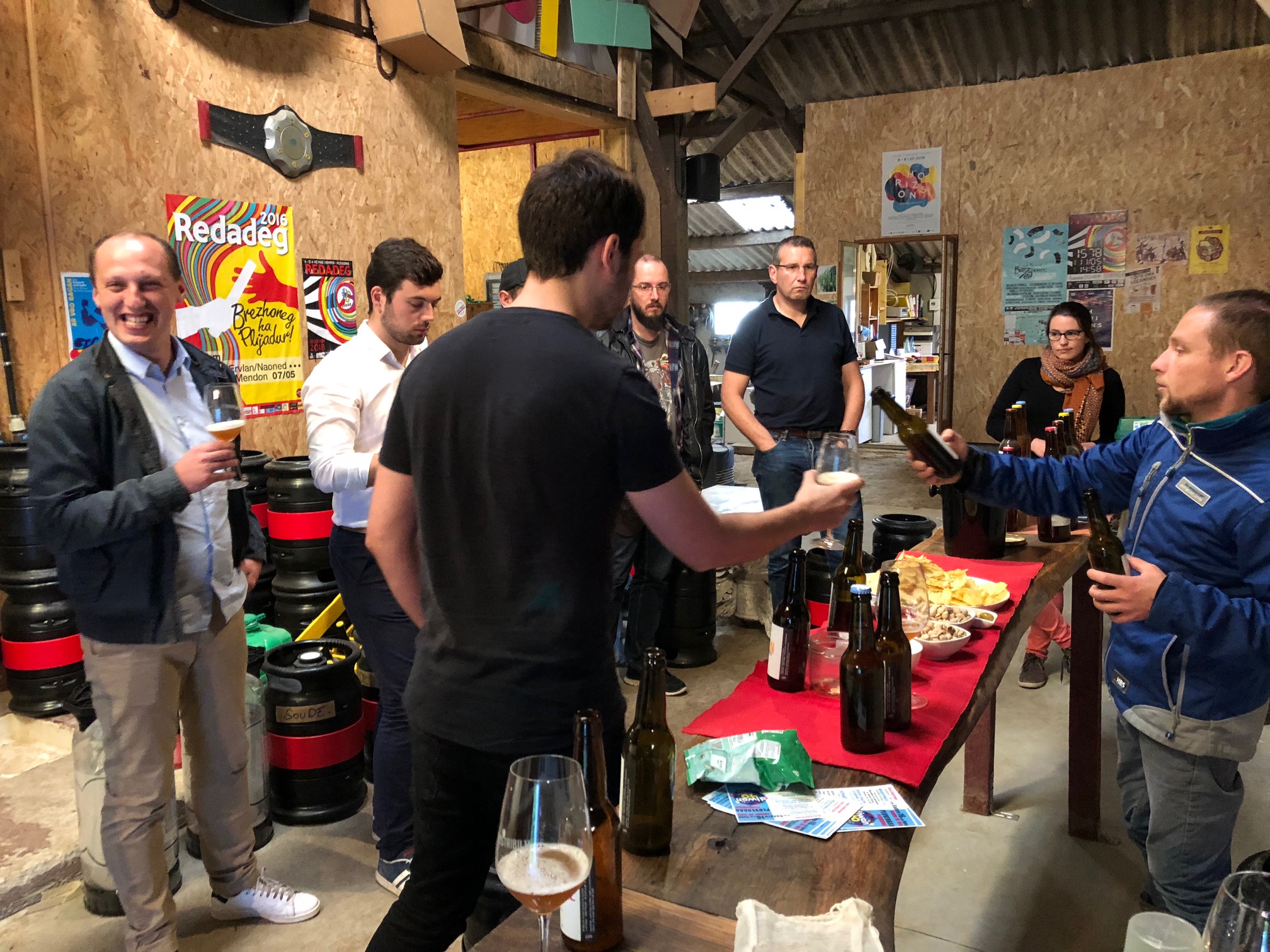 Soirée avec nos Libelliens Bretons